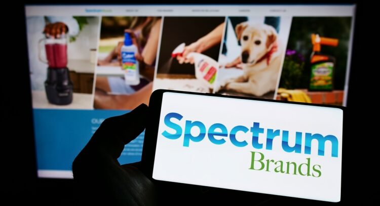 Spectrum Brands Up after Reaching Settlement with DoJ