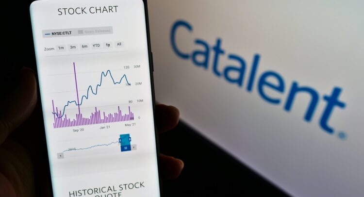 Catalent Tanks после резкого снижения прогноза задерживает результаты третьего квартала