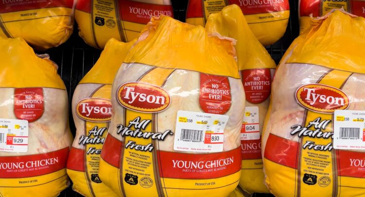 Tyson Foods (NYSE:TSN): недавний спад указывает на значительный рост в будущем