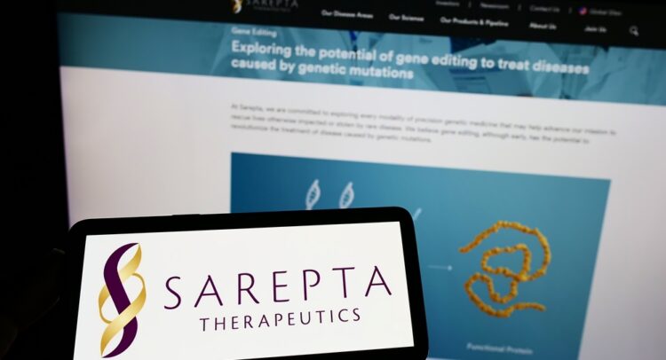 Sarepta Jumps after FDA Nod  for Gene Therapy