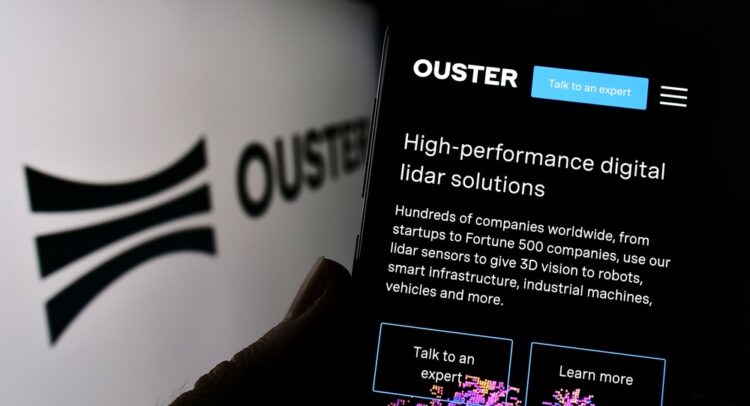 Ouster Surges after Deal with Motional