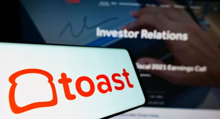 Toast Gains on Smashing Q1 Estimates
