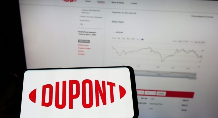 DuPont Falls after Weak Outlook