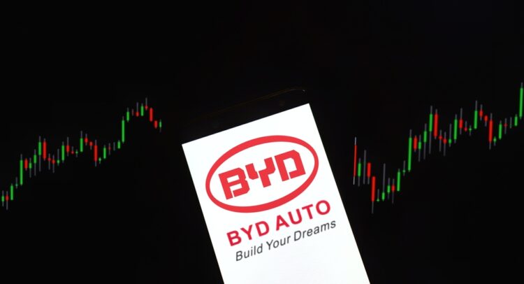 Tesla (NASDAQ:TSLA) Losing Ground in Indonesia; Buffett-Backed BYD Taking Over Taxis