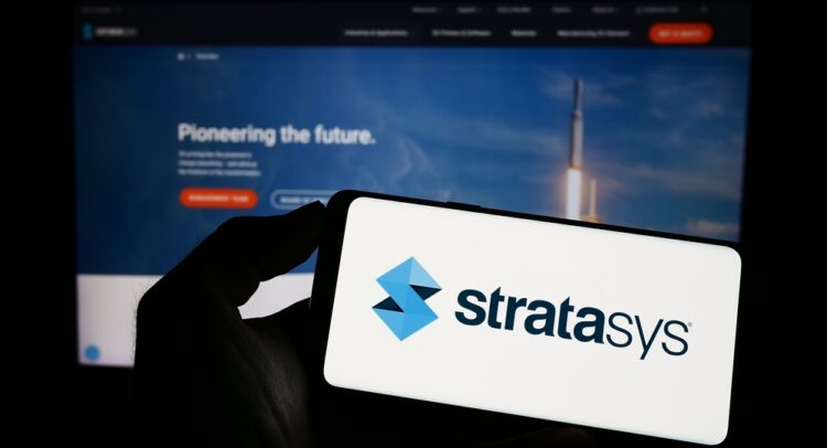 Stratasys Rises on Robust Q1 Performance