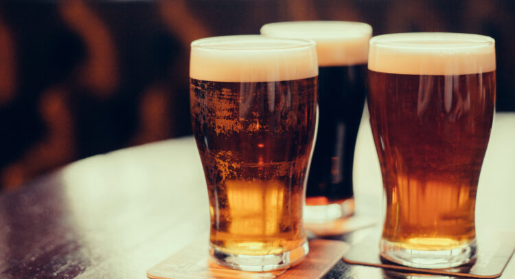 Boston Beer, Constellation Brands Up on Analyst Nod