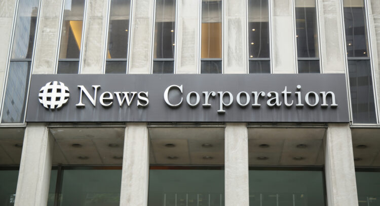 News Corp Gains on Q3 Beat