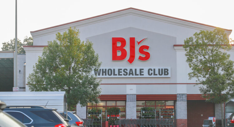 Прибыль BJ: оптовые продажи BJ достигли 52-недельного максимума в четвертом квартале