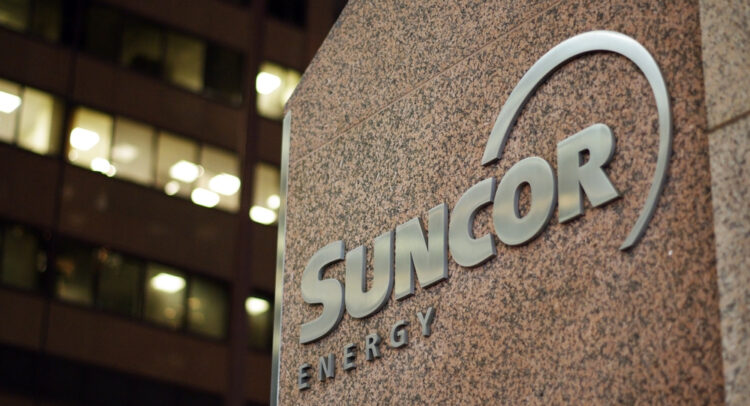 Suncor Energy (NYSE:SU) Q1 Results Beat Estimates Despite Y/Y Decline