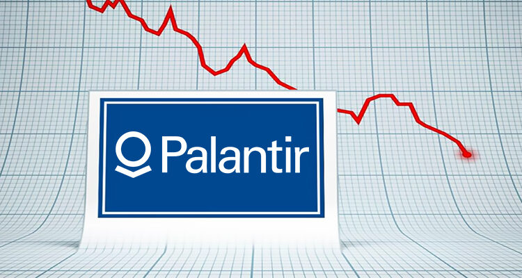 «Вероятно резкое падение», — говорит Deutsche Bank об акциях Palantir