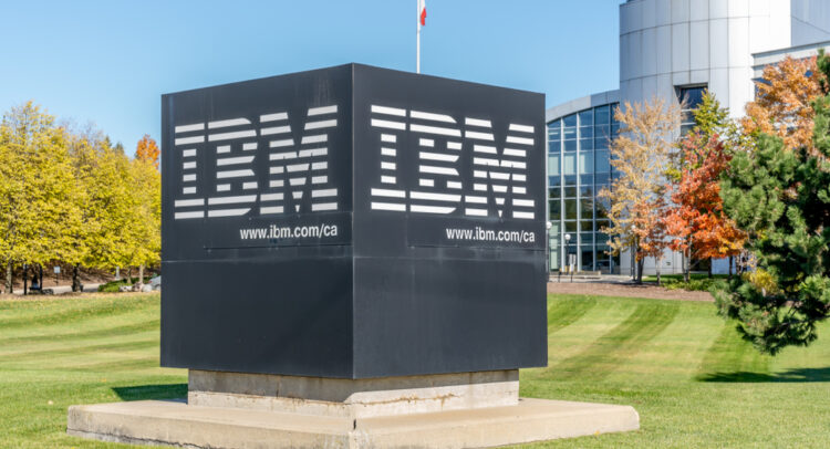 IBM Notches Up Despite Mixed JPMorgan Remarks
