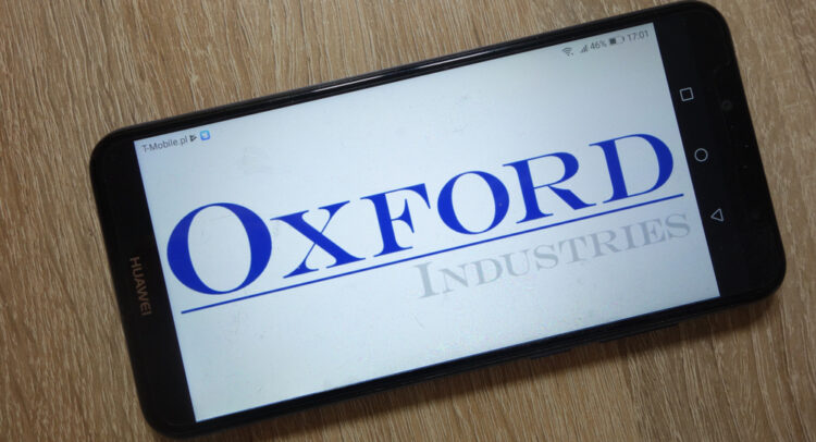 Oxford Industries Drops on Tepid Outlook