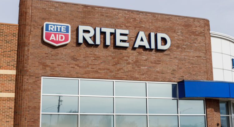 Rite-Aid Surges after Better-than-Expected Q1 Results
