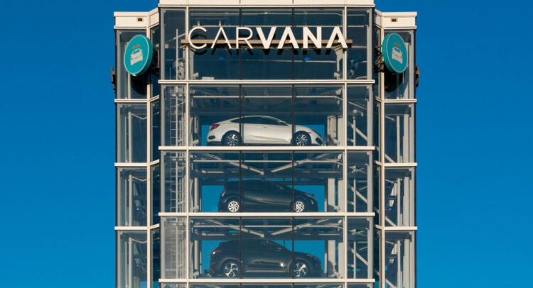 Carvana взлетела после повышения прогноза на второй квартал