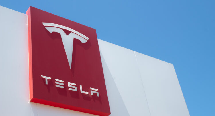 Tesla (NASDAQ:TSLA) продолжает расширять свое присутствие на рынке