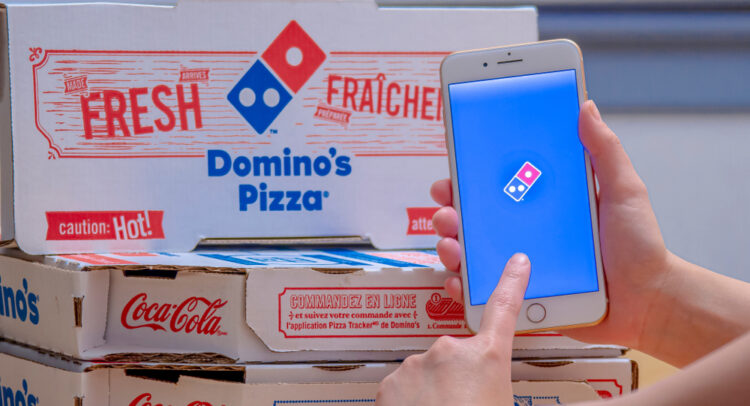 Domino's Pizza выросла после того, как аналитик Stifel стал оптимистом