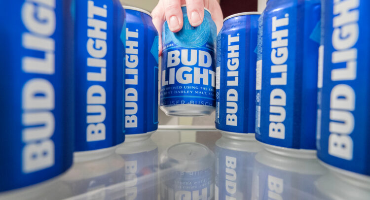 AB InBev’s (NYSE:BUD) Bud Light Knocked from #1 Position