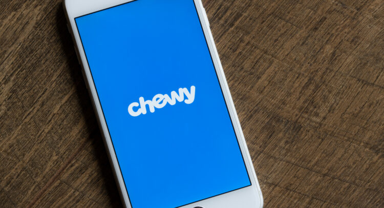 Chewy Stock (NYSE:CHWY): цель приобретения с ограниченной привлекательностью