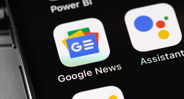 Alphabet Stock (NASDAQ:GOOGL): Google News Showcase Empowers News Outlets