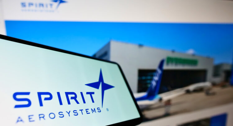 По слухам, влияние активистов потрясло акции Spirit Aerosystems