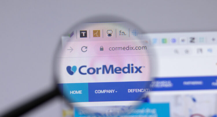 CorMedix Tanks on $40M Securities Offering