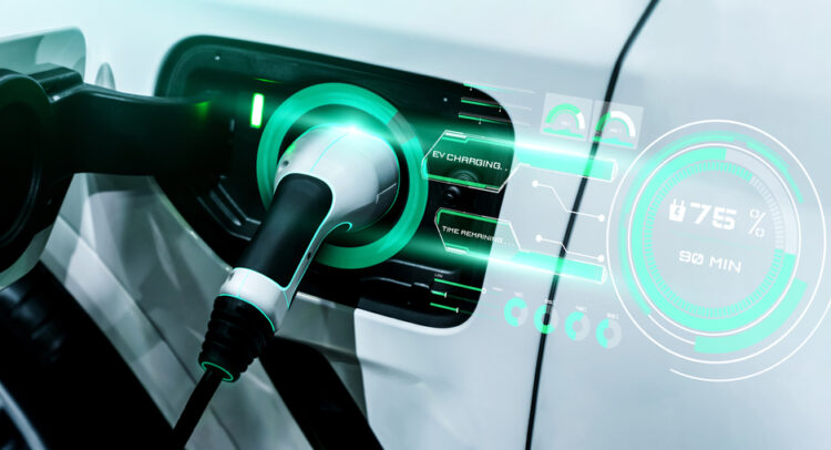 EV Stocks Charged Up as Transition to Clean Energy Picks Up