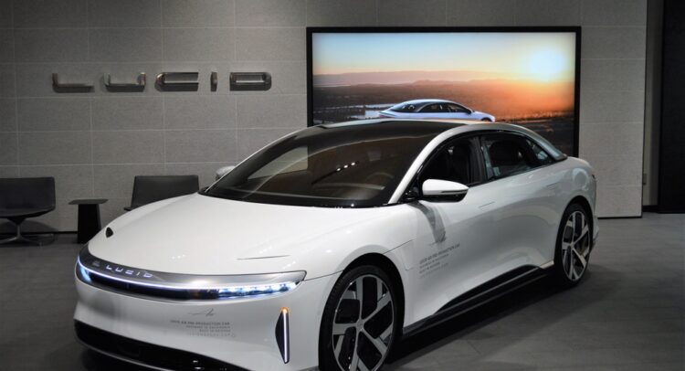 Lucid Stock (NASDAQ:LCID): Ride Along an Electrifying Aston Martin Deal