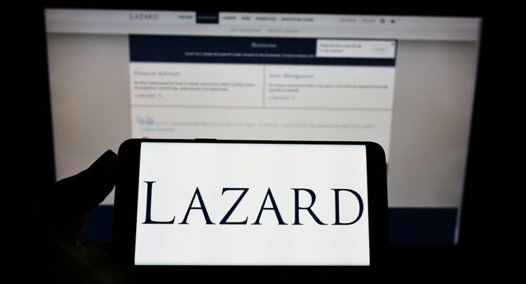 Lazard (NYSE:LAZ) Potential Deal with Abu Dhabi Wealth Fund Called Off
