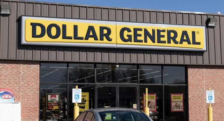 Dollar General Down after Analyst Downgrade