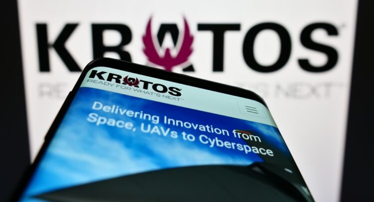 Why Is Kratos Stock (NASDAQ: KTOS) Rising?