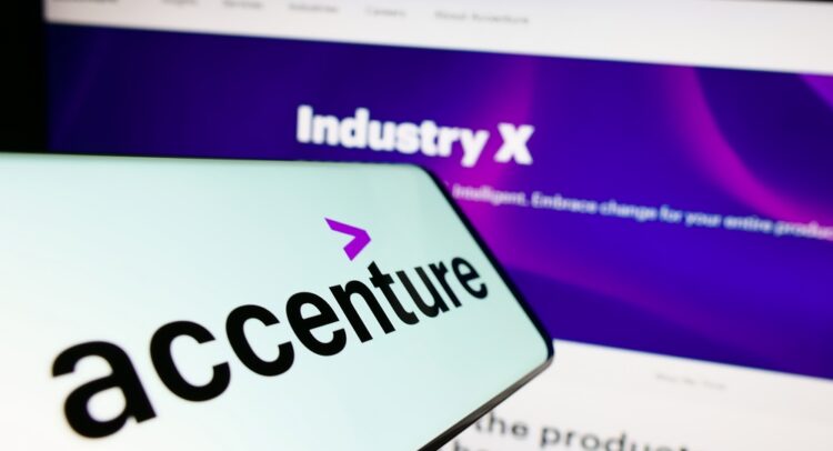 Accenture Falls as Outlook Disappoints