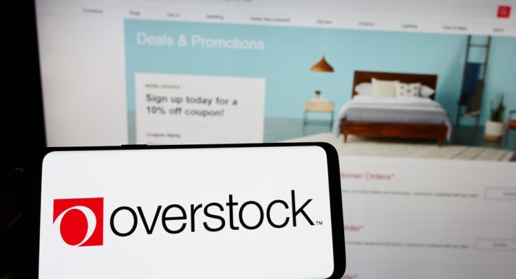 Overstock Stock (NASDAQ:OSTK) Rises as it Prepares to Take Over Bed Bath’s IP