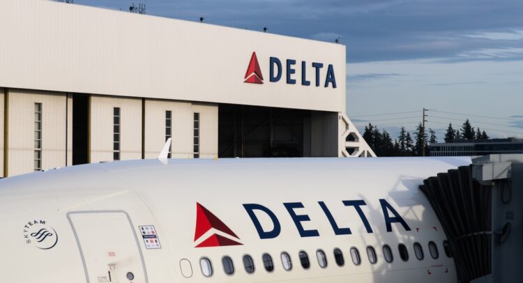 Delta Airlines Glides Higher on Robust Outlook