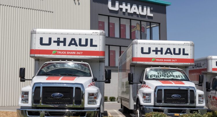 Why U-Haul (NYSE:UHAL) Might be an Economic Harbinger