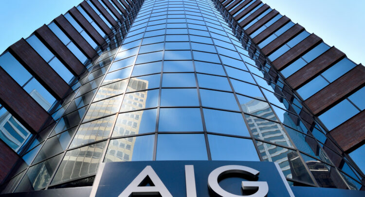 AIG (NYSE:AIG) Now Has a Permanent CFO, Sabra Purtill