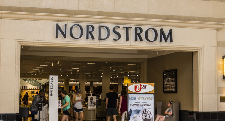 Сюрприз! Акции Nordstrom (NYSE:JWN) выросли благодаря прибыли в первом квартале