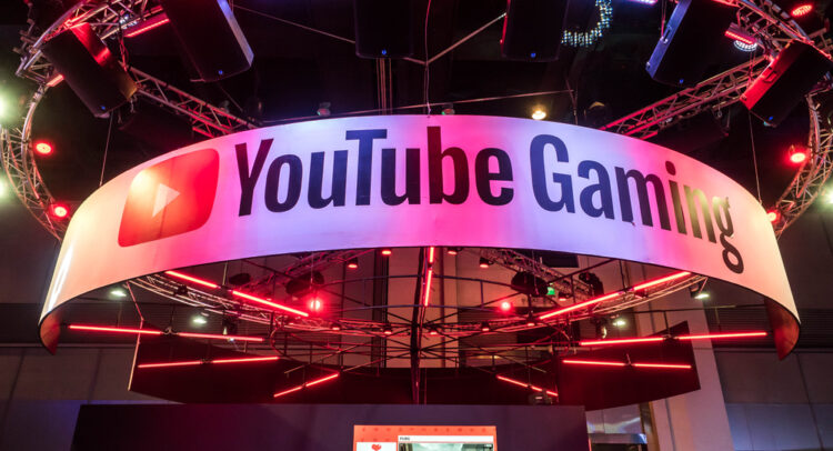 Alphabet Stock (NASDAQ:GOOGL): Google’s YouTube Turns to Gaming to Boost Revenue