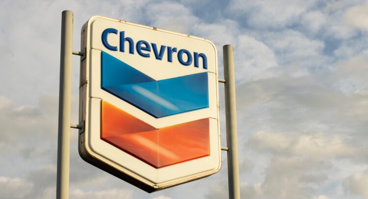 Chevron (NYSE:CVX) получает повышение благодаря оценке и улучшению денежного потока