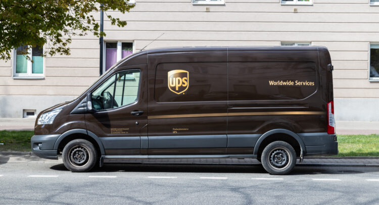 UPS Shares Slip on Estimated Cost of Contract Fallout