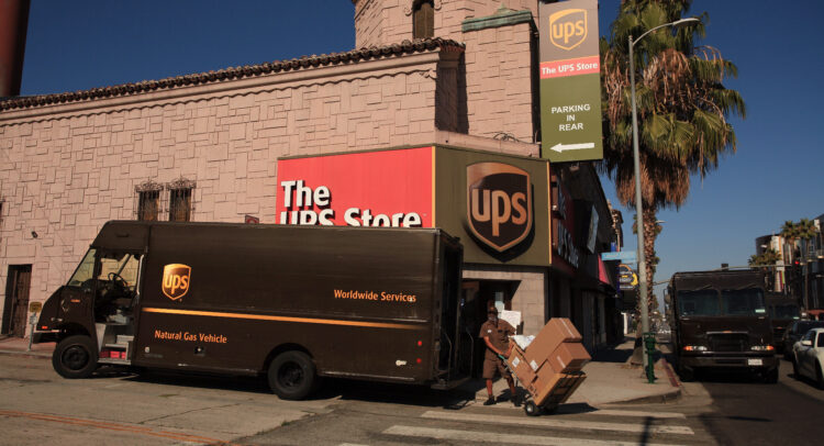 Disaster Averted: New Deal at UPS Sends Stock Down Slightly