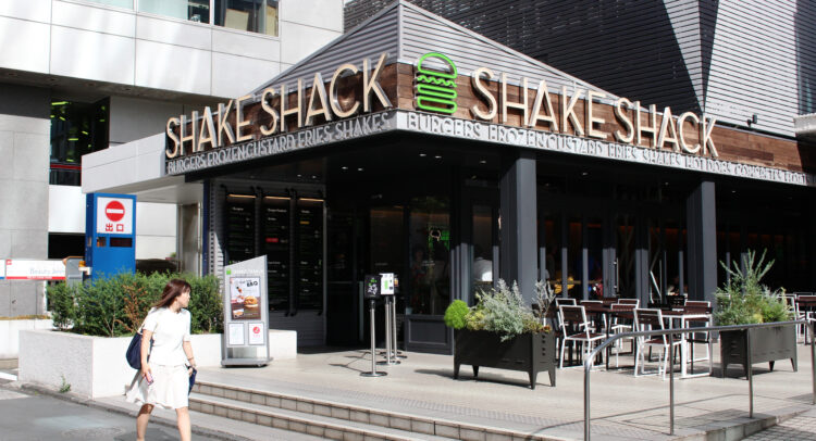 Акции Shake Shack (NYSE:SHAK): опасайтесь недавнего ралли из-за постоянных потерь