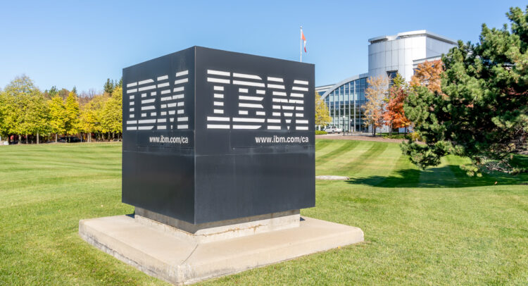 IBM Stock Little Changed on Mixed Earnings Report