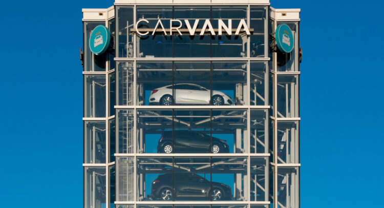 Carvana растет после результатов Q2 и реструктуризации долга