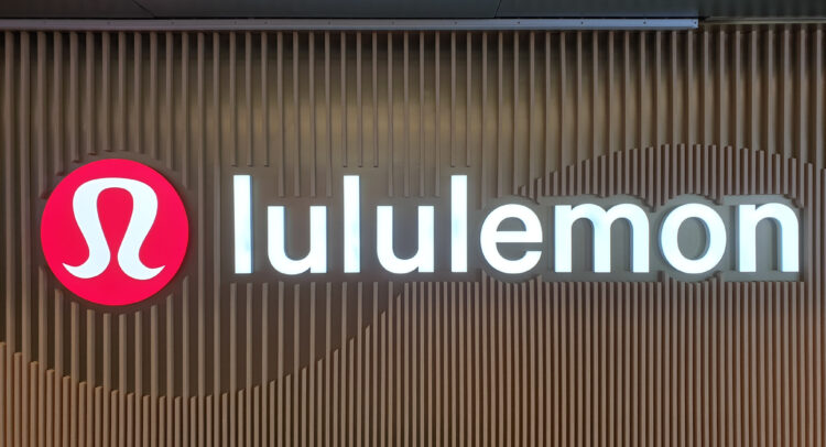 Lululemon Athletica: My Favorite Athletic Apparel Stock (NASDAQ:LULU)