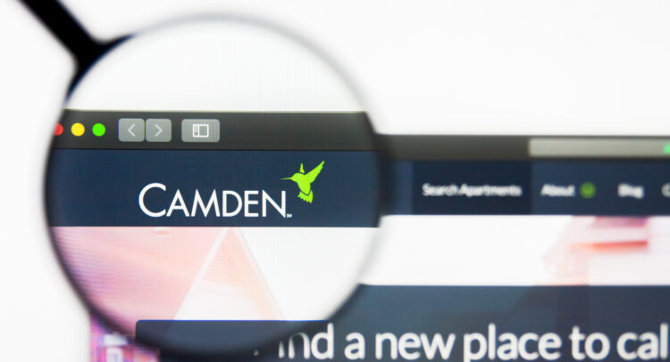 Why Camden Property Trust Stock (NYSE:CPT) May be Losing Its Edge