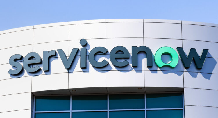 ServiceNow Rises after Stifel Ups Price Target