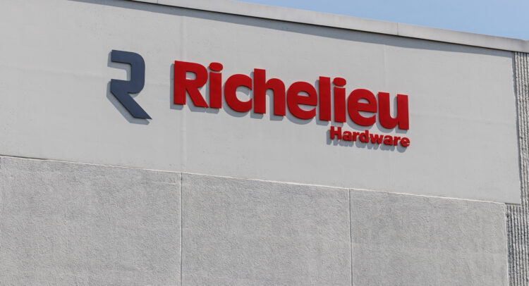 Richelieu Hardware Stock (TSE:RCH) Finishes Lower Despite Beating Q2 Sales Estimates