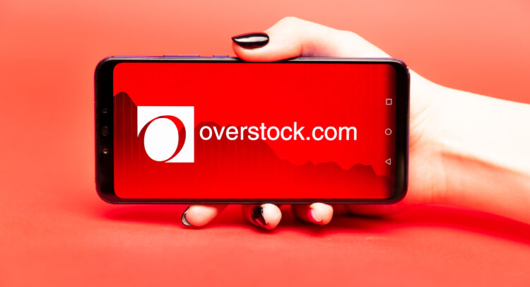 Overstock.com (NASDAQ:OSTK) подскочила на 19% благодаря результатам за второй квартал, которые оказались лучше ожиданий