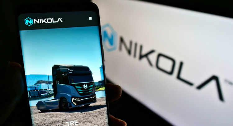 Nikola (NASDAQ: NKLA) Surges after Scoring a New Order