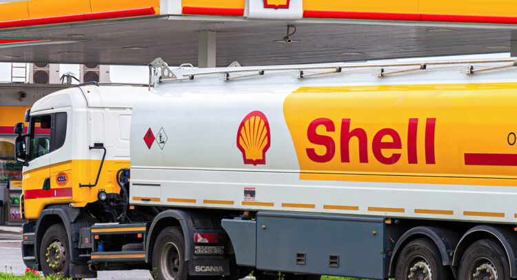 Shell Stock (NYSE:SHEL) Gained on Positive Q3 Outlook